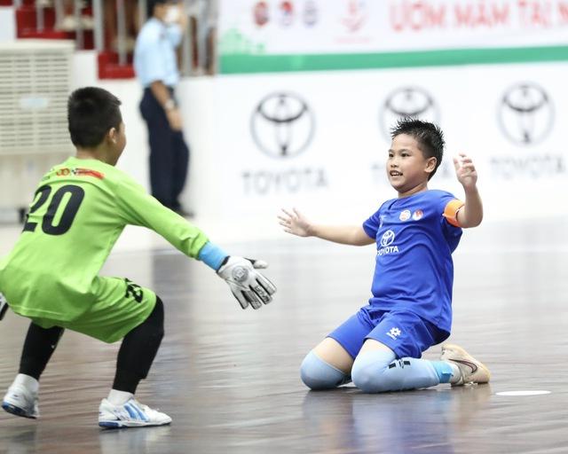 Thắng thuyết phục Đồng Nai, Thanh Hóa đăng quang giải vô địch U.9 toàn quốc- Ảnh 1.