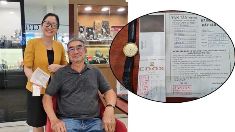 40 năm từ phiếu bảo hành đầu tiên đến hệ thống phân phối đồng hồ chính hãng - Ảnh 3.