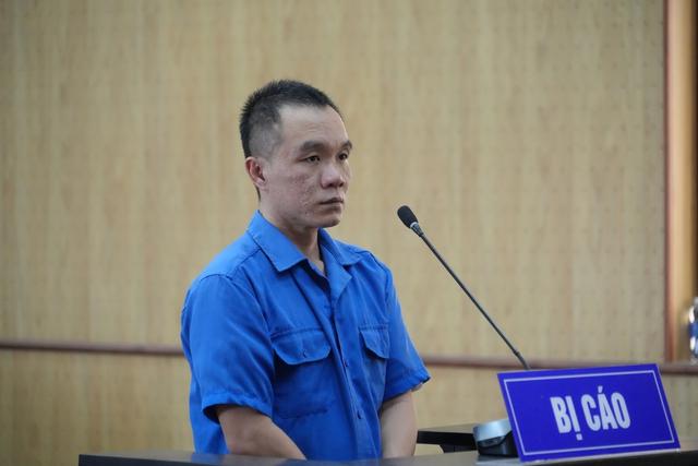Bị cáo đâm tử vong chiến sĩ cảnh sát cơ động bị tuyên án tử hình- Ảnh 1.