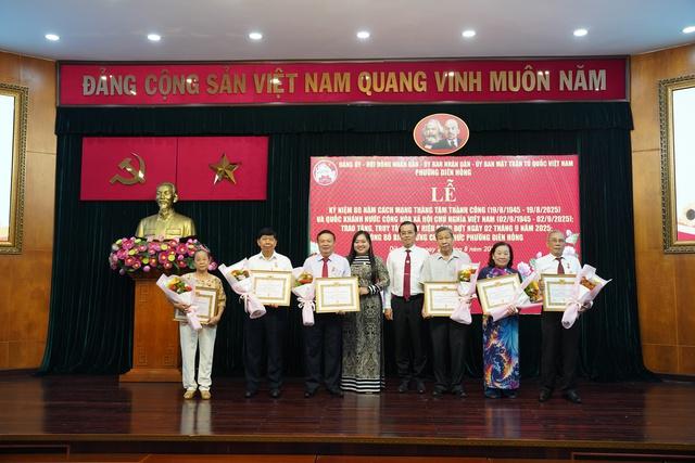 TP.HCM: Phường Diên Hồng lý giải ý nghĩa logo chính thức của phường- Ảnh 1.