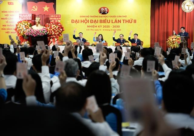 Trường ĐH Y dược Cần Thơ đặt mục tiêu vào tốp đầu châu Á - Ảnh 3.