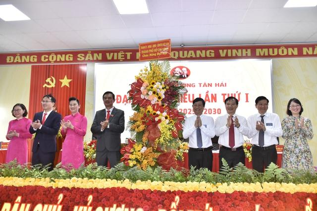 Chủ tịch HĐND TP.HCM Võ Văn Minh: Phường Tân Hải giảm sự phụ thuộc vào QL51- Ảnh 1.