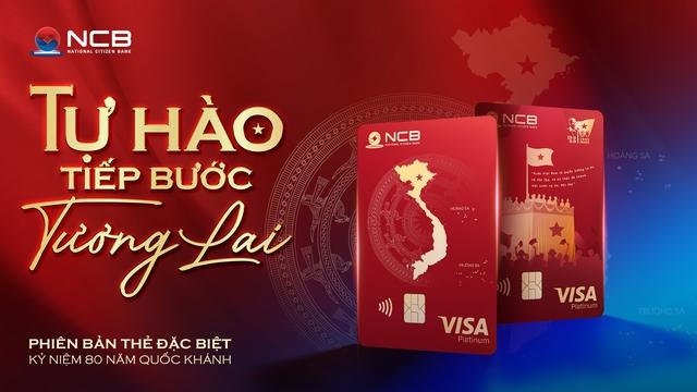 Ngân hàng NCB chính thức ra mắt thẻ Tự Hào: mang Việt Nam đi khắp muôn nơi - Ảnh 1.