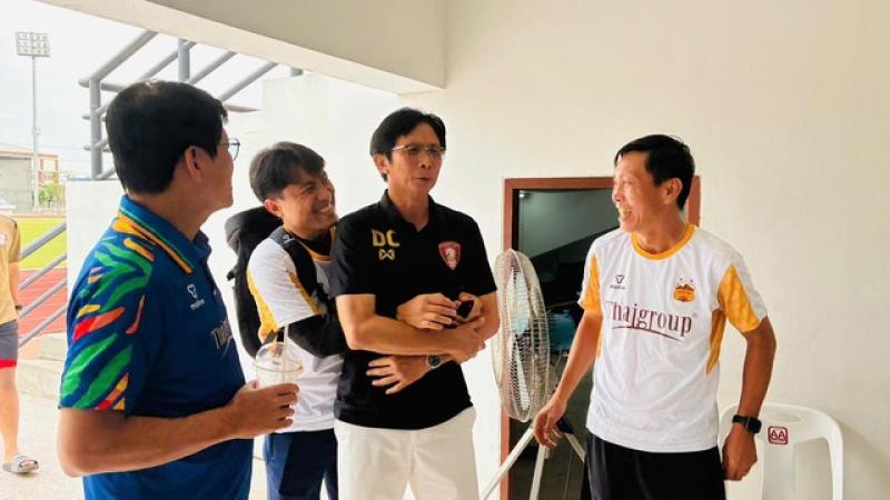 HAGL tái ngộ 'cố nhân' Dusit tại Thái Lan, tiếp tục đá giao hữu rèn quân- Ảnh 2. HAGL tái ngộ 'cố nhân' Dusit tại Thái Lan, tiếp tục đá giao hữu rèn quân- Ảnh 2.