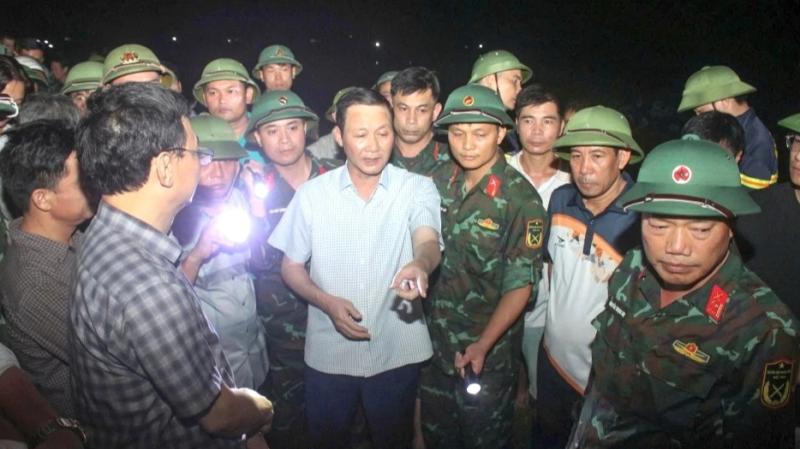 Hình ảnh hàng ngàn ngôi nhà ở Thanh Hóa ngập trong nước lũ - Ảnh 14.