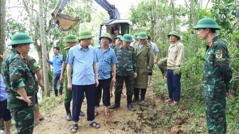 Hình ảnh hàng ngàn ngôi nhà ở Thanh Hóa ngập trong nước lũ - Ảnh 15.