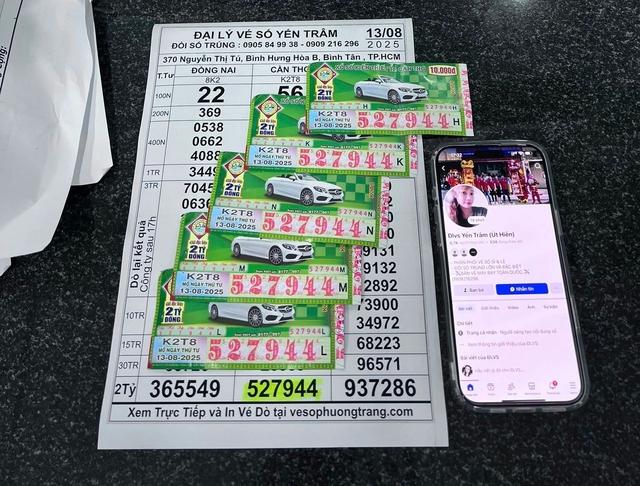 4 người trúng độc đắc 10 tờ xổ số miền Nam, đại lý liên tục đổi thưởng - Ảnh 1.