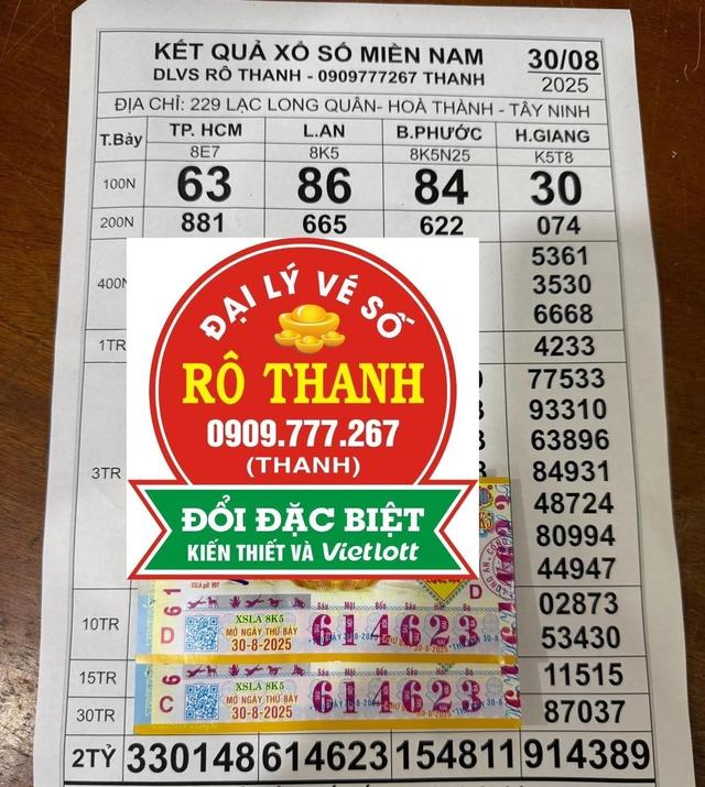 Khách du lịch trúng độc đắc 12 tỉ xổ số miền Nam, đại lý chuyển khoản ngay - Ảnh 2.