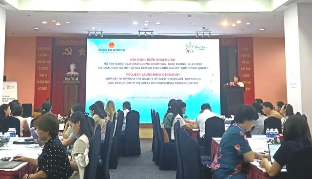 29.500 trẻ mầm non TP.HCM, Tây Ninh, Bắc Ninh được hưởng lợi từ dự án triệu USD  - Ảnh 3.