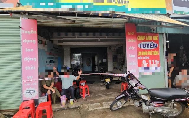 Đồng Nai: Một người tử vong trong tư thế treo cổ phía sau văn phòng công ty- Ảnh 1.