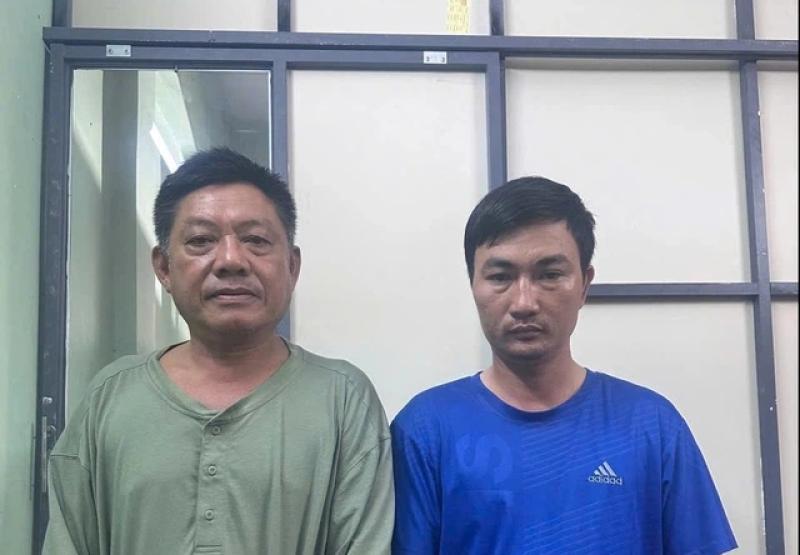 TP.HCM: Bắt tạm giam 2 người dùng gậy sắt đánh nhau ở phường Hiệp Bình - Ảnh 1.