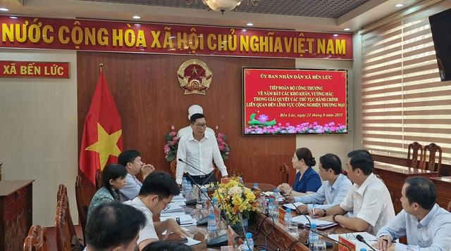 Lãnh đạo Sở Công thương Tây Ninh tiên phong xuống xã xử lý khó khăn, vướng mắc- Ảnh 2.