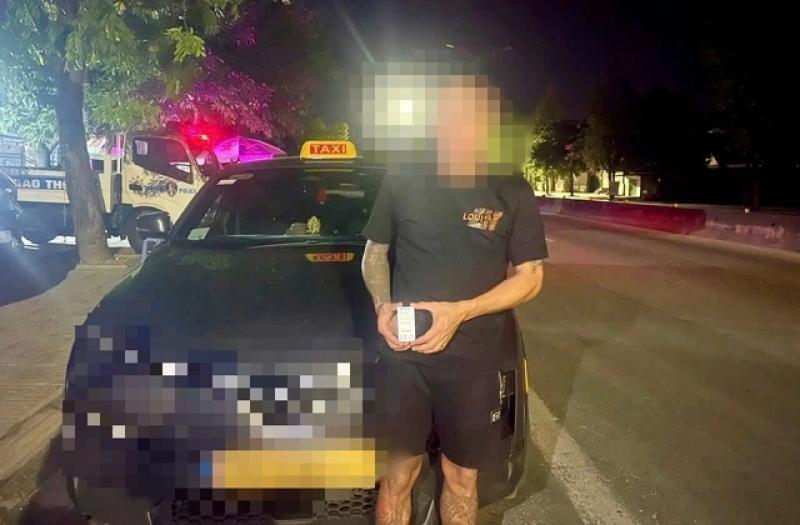 Tài xế taxi ở Hà Tĩnh dương tính với ma túy đá , ma túy tổng hợp và cần sa - Ảnh 1.