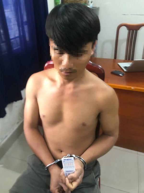 CSGT TP.HCM phát hiện ngư dân và tài xế xe khách dương tính ma túy- Ảnh 2. CSGT TP.HCM phát hiện ngư dân và tài xế xe khách dương tính ma túy- Ảnh 2.
