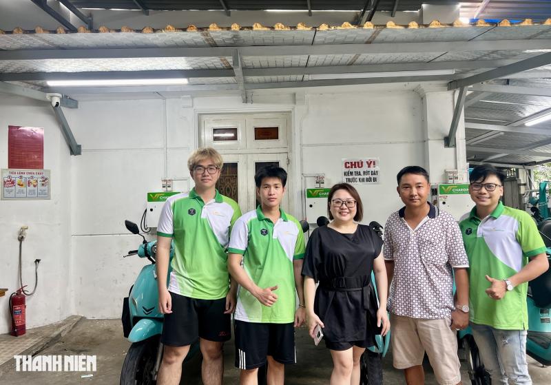 Bên trong trạm sạc xe điện ở TP.HCM PCCC như thế nào? - Ảnh 12.