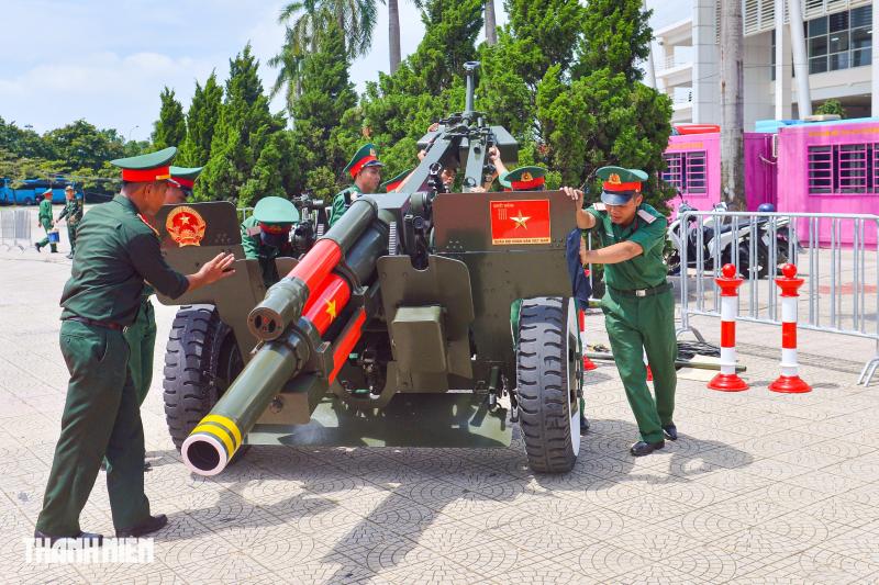 Hình ảnh trận địa 15 khẩu pháo lễ sẵn sàng khai hỏa chuẩn bị Quốc khánh 2.9- Ảnh 16.