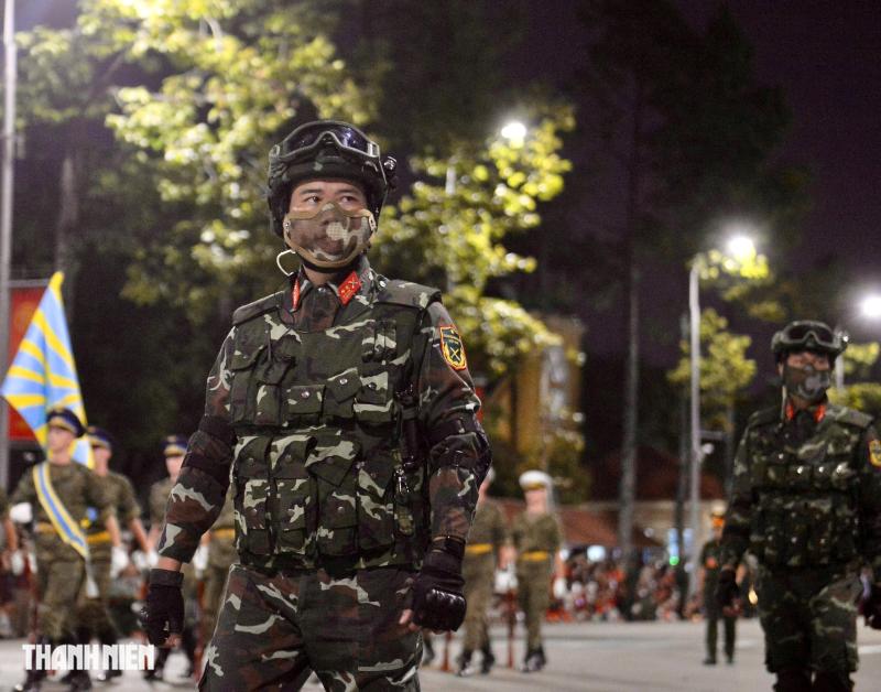 Quân nhân Nga , Lào , Campuchia tham gia diễu binh tại Quảng trường Ba Đình - Ảnh 14.