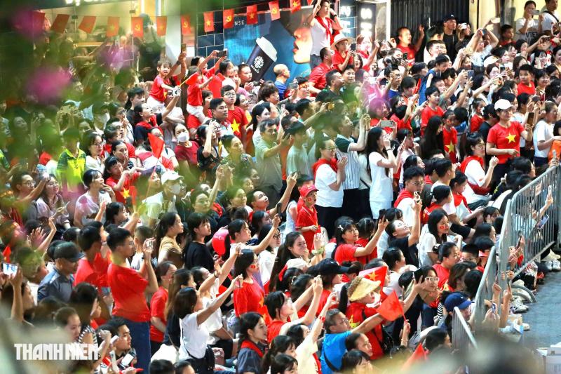 Quân nhân Nga , Lào , Campuchia tham gia diễu binh tại Quảng trường Ba Đình - Ảnh 22.