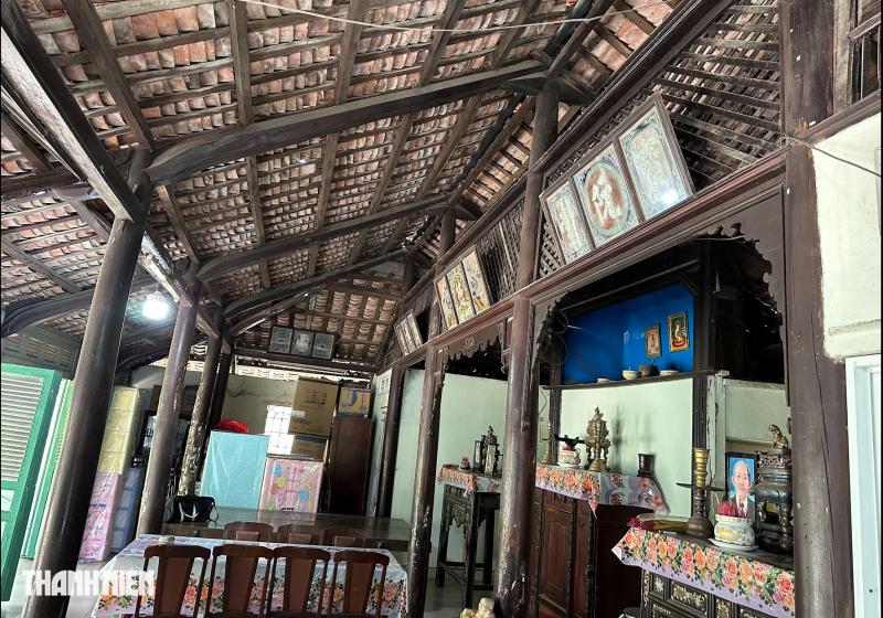 Chi tiết nhà cổ từng là nơi ở của quan tri huyện gần 130 năm trước - Ảnh 4.