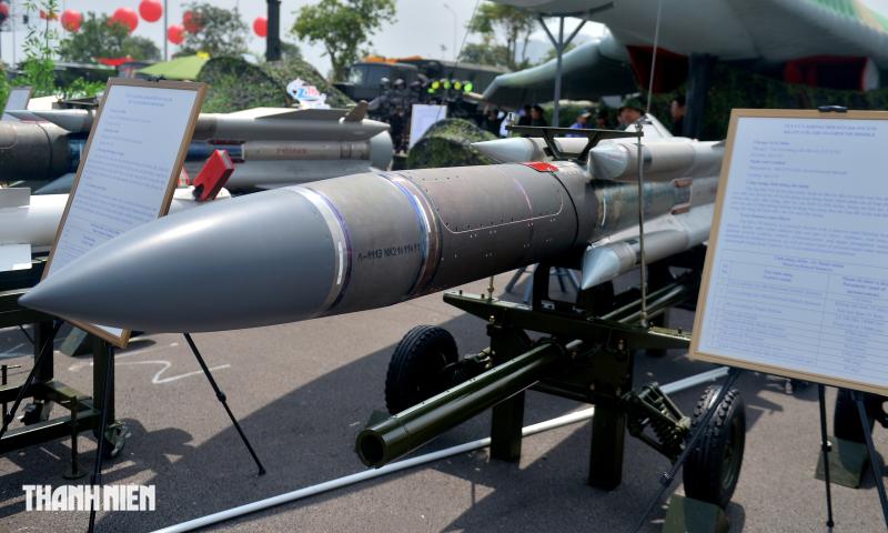 Hình ảnh 5 loại tên lửa hiện đại của tiêm kích Su30-MK2 lần đầu được công bố- Ảnh 5.