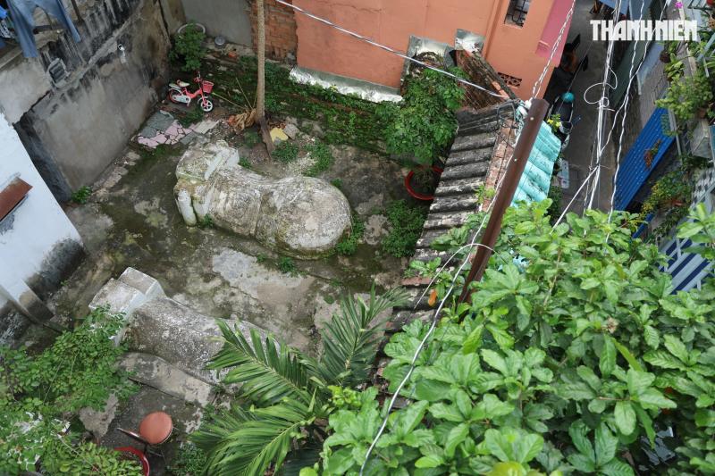 Mộ cổ 169 năm giữa TP.HCM: Vết tích ít ai biết về vị quan triều Nguyễn- Ảnh 3. Mộ cổ 169 năm giữa TP.HCM: Vết tích ít ai biết về vị quan triều Nguyễn- Ảnh 3.
