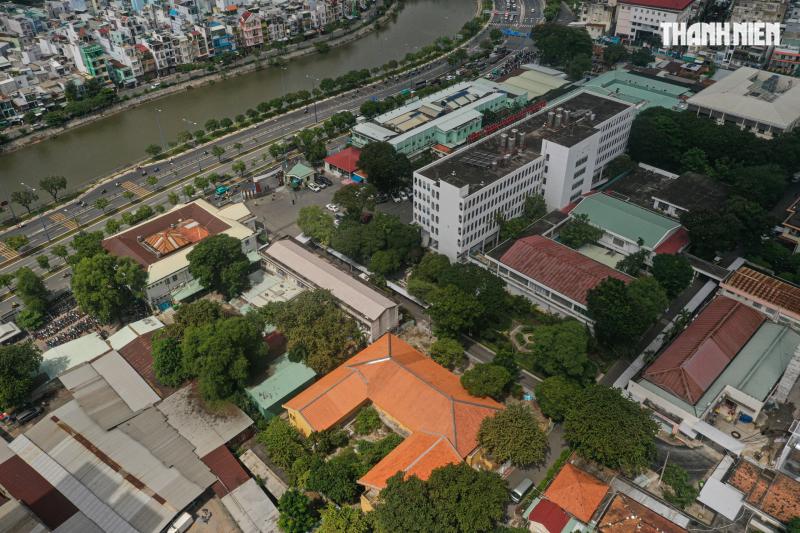 Trại giam 150 tuổi, ẩn mình trong bệnh viện cổ nhất TP.HCM- Ảnh 11. Trại giam 150 tuổi, ẩn mình trong bệnh viện cổ nhất TP.HCM- Ảnh 11.
