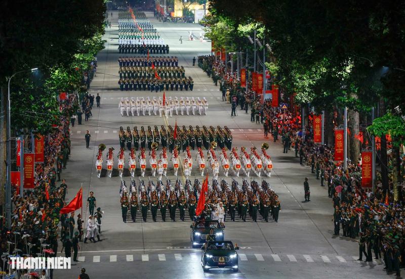 Quân nhân Nga , Lào , Campuchia tham gia diễu binh tại Quảng trường Ba Đình - Ảnh 1.