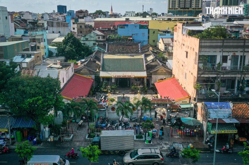 Đình cổ 153 năm ở TP.HCM, dấu ấn đại gia giàu thứ 2 Sài Gòn xưa- Ảnh 1. Đình cổ 153 năm ở TP.HCM, dấu ấn đại gia giàu thứ 2 Sài Gòn xưa- Ảnh 1.