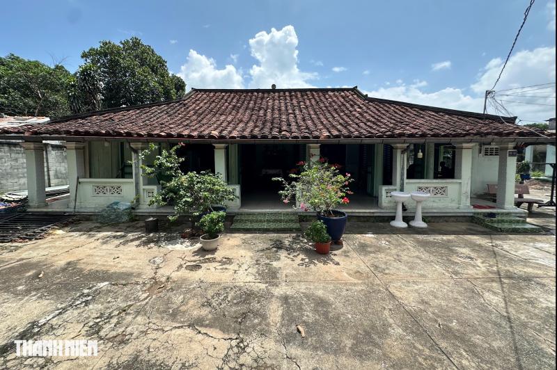 Chi tiết nhà cổ từng là nơi ở của quan tri huyện gần 130 năm trước - Ảnh 1.