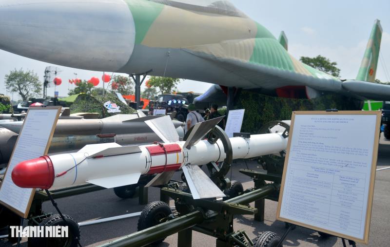 Hình ảnh 5 loại tên lửa hiện đại của tiêm kích Su30-MK2 lần đầu được công bố- Ảnh 6.