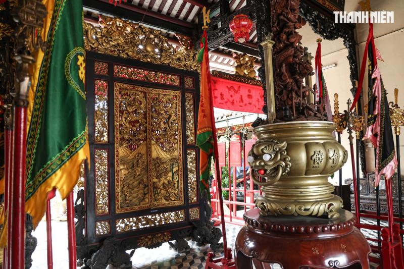 Đình cổ 153 năm ở TP.HCM, dấu ấn đại gia giàu thứ 2 Sài Gòn xưa- Ảnh 8. Đình cổ 153 năm ở TP.HCM, dấu ấn đại gia giàu thứ 2 Sài Gòn xưa- Ảnh 8.