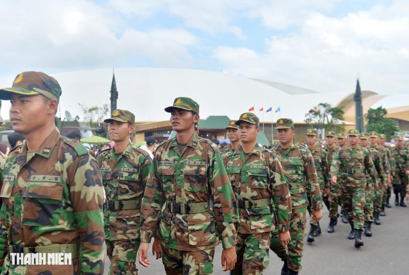 Quân đội Nga, Lào và Campuchia thăm khí tài hiện đại của quân đội Việt Nam- Ảnh 19.