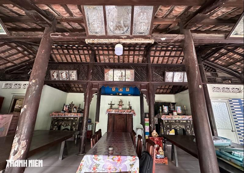 Chi tiết nhà cổ từng là nơi ở của quan tri huyện gần 130 năm trước - Ảnh 2.