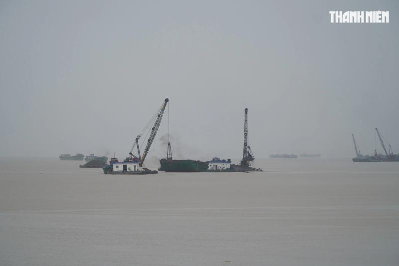 Nhiều sai phạm trong cấp phép, gia hạn mỏ cát tại Vĩnh Long- Ảnh 2. Nhiều sai phạm trong cấp phép, gia hạn mỏ cát tại Vĩnh Long- Ảnh 2.