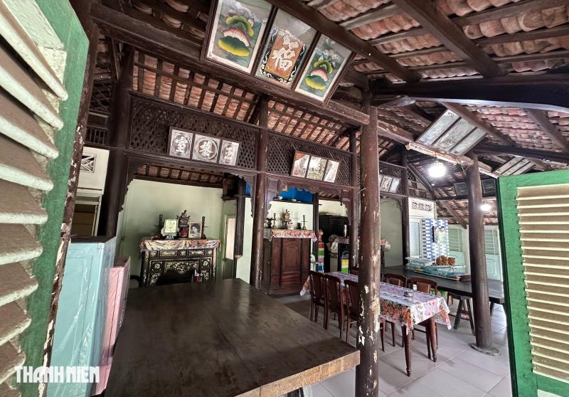 Chi tiết nhà cổ từng là nơi ở của quan tri huyện gần 130 năm trước - Ảnh 3.