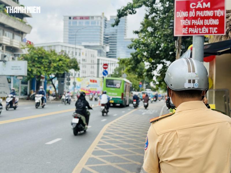 24.000 xe máy bị CSGT TP.HCM phạt nguội: Lỗi nhiều người vẫn đi hằng ngày - Ảnh 3.