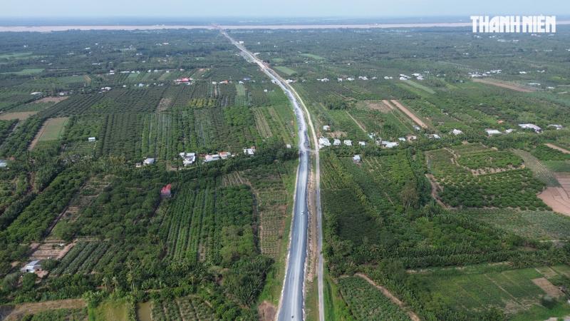 Ngưng cho xe qua cầu Đại Ngãi 2 để tiếp tục thi công - Ảnh 8.