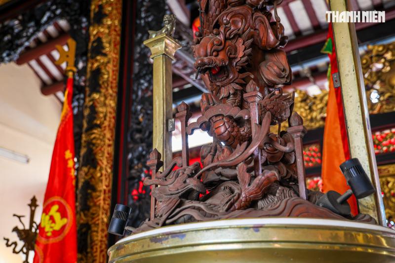 Đình cổ 153 năm ở TP.HCM, dấu ấn đại gia giàu thứ 2 Sài Gòn xưa- Ảnh 7. Đình cổ 153 năm ở TP.HCM, dấu ấn đại gia giàu thứ 2 Sài Gòn xưa- Ảnh 7.