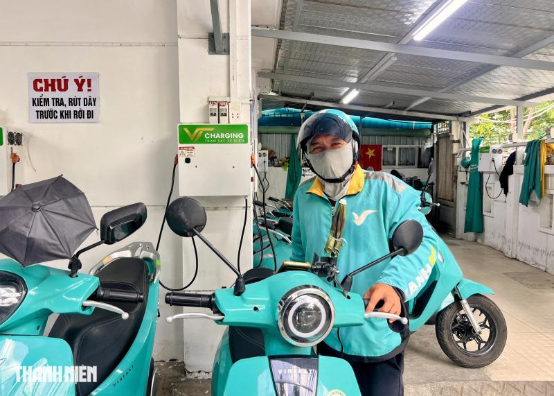 Bên trong trạm sạc xe điện ở TP.HCM PCCC như thế nào? - Ảnh 4.