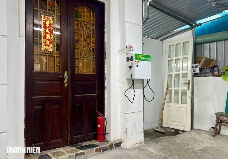 Bên trong trạm sạc xe điện ở TP.HCM PCCC như thế nào? - Ảnh 6.