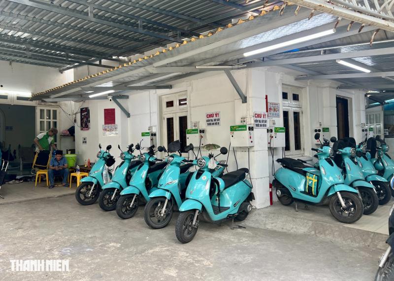 Bên trong trạm sạc xe điện ở TP.HCM PCCC như thế nào? - Ảnh 1.