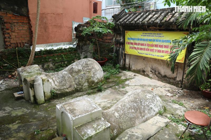 Mộ cổ 169 năm giữa TP.HCM: Vết tích ít ai biết về vị quan triều Nguyễn- Ảnh 6. Mộ cổ 169 năm giữa TP.HCM: Vết tích ít ai biết về vị quan triều Nguyễn- Ảnh 6.