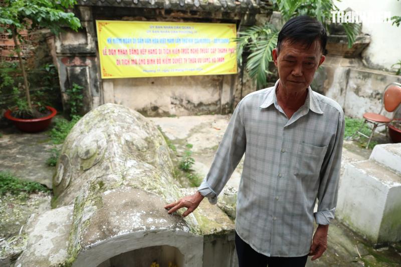 Mộ cổ 169 năm giữa TP.HCM: Vết tích ít ai biết về vị quan triều Nguyễn- Ảnh 2. Mộ cổ 169 năm giữa TP.HCM: Vết tích ít ai biết về vị quan triều Nguyễn- Ảnh 2.