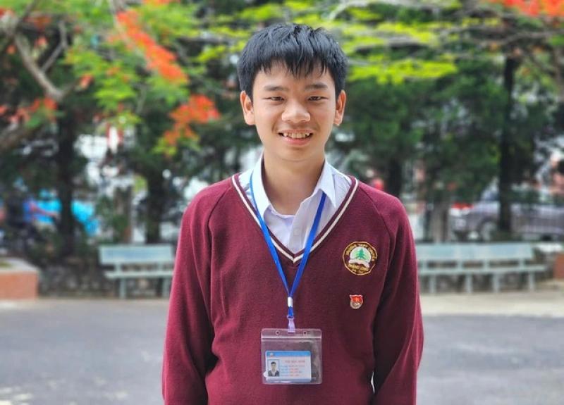 'Ngôi sao' tin học Lâm Đồng đạt huy chương bạc kỳ thi Olympic Tin học quốc tế- Ảnh 4. 'Ngôi sao' tin học Lâm Đồng đạt huy chương bạc kỳ thi Olympic Tin học quốc tế- Ảnh 4.