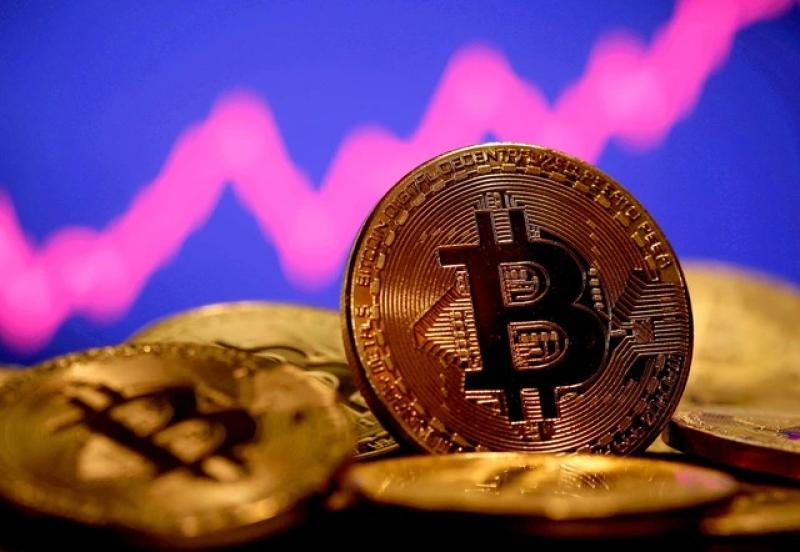 Giá Bitcoin lập kỷ lục mới- Ảnh 1. Giá Bitcoin lập kỷ lục mới- Ảnh 1.