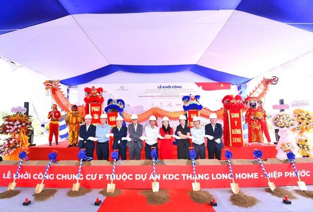 FIATO AIRPORT CITY khởi công Block Fiesta chào mừng 80 năm Quốc khánh- Ảnh 1.