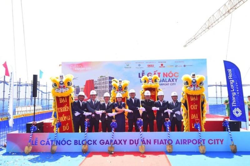 FIATO AIRPORT CITY cất nóc Block Galaxy và ký kết hợp tác xúc tiến thương mại- Ảnh 2. FIATO AIRPORT CITY cất nóc Block Galaxy và ký kết hợp tác xúc tiến thương mại- Ảnh 2.