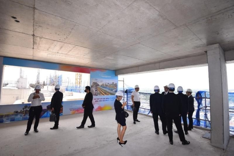 FIATO AIRPORT CITY cất nóc Block Galaxy và ký kết hợp tác xúc tiến thương mại- Ảnh 3. FIATO AIRPORT CITY cất nóc Block Galaxy và ký kết hợp tác xúc tiến thương mại- Ảnh 3.