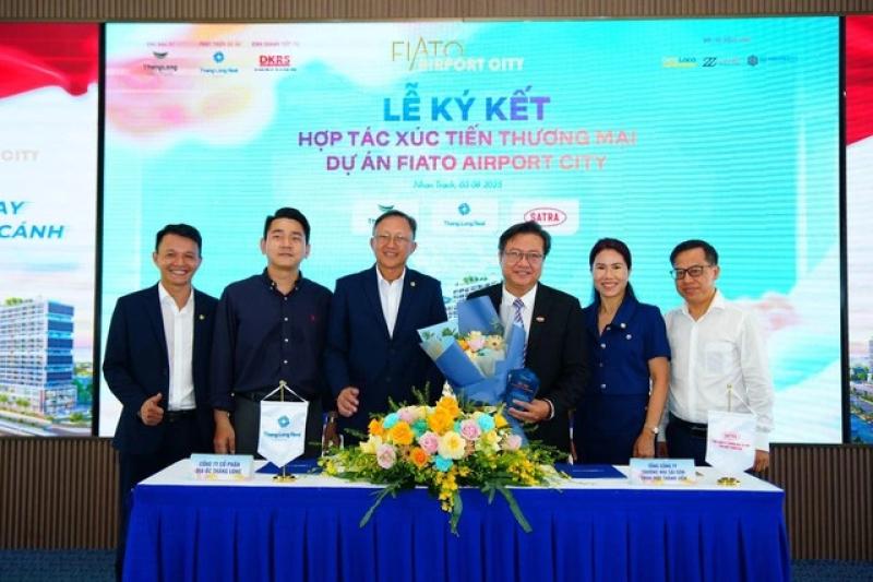 FIATO AIRPORT CITY cất nóc Block Galaxy và ký kết hợp tác xúc tiến thương mại- Ảnh 4. FIATO AIRPORT CITY cất nóc Block Galaxy và ký kết hợp tác xúc tiến thương mại- Ảnh 4.