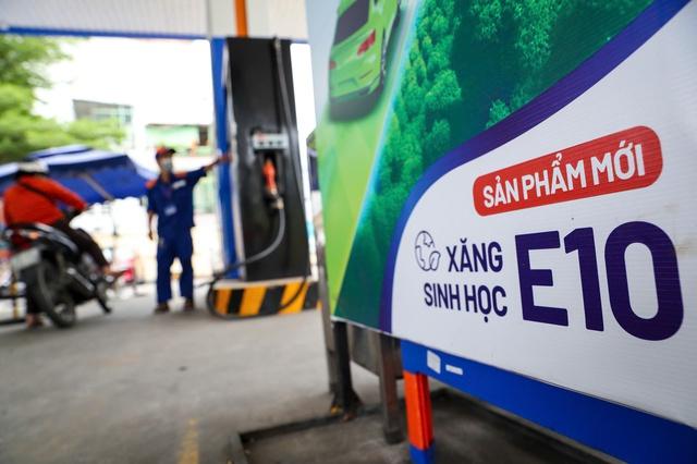 Đề xuất chỉ dùng xăng E10 RON95, xóa xăng khoáng RON95 - Ảnh 1.